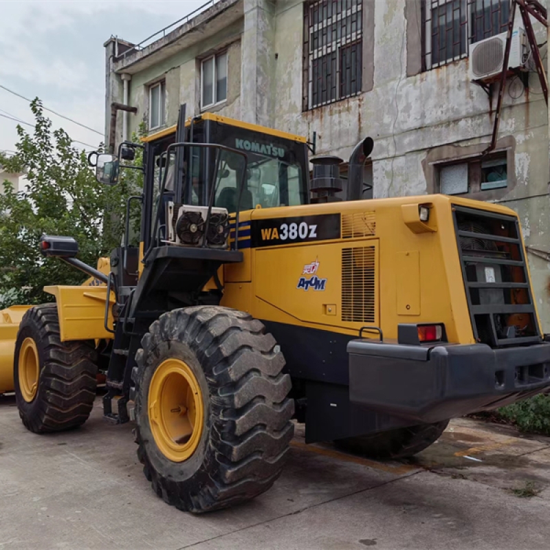 used komatsu wa380-6 loader