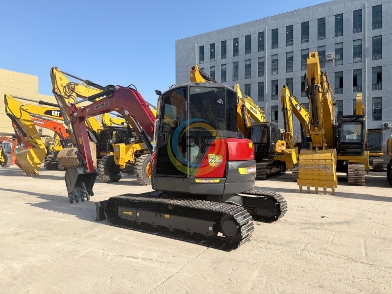 Yanmar vio80 excavator for sale