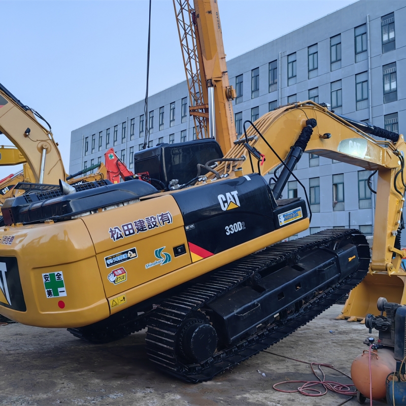 CAT 330D2 Crawler Excavator