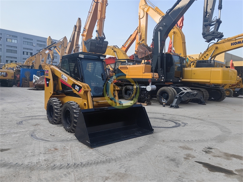 USED CAT 226B Skid Steel Loader