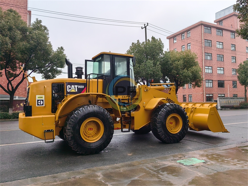 used loader cat 966h wheel loader