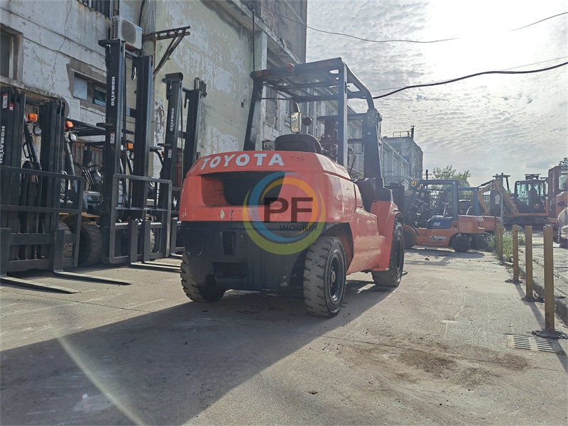 toyota forklift 5ton 