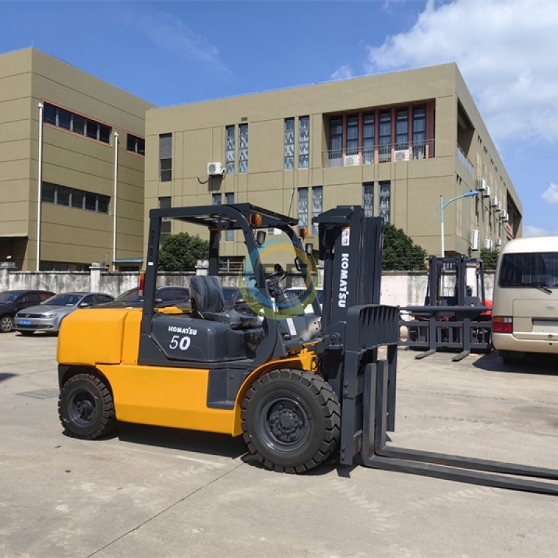 komatsu fd50 5ton forklift
