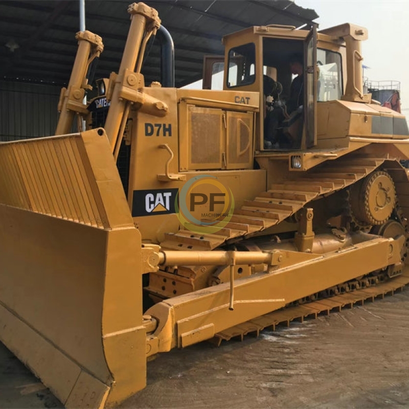 Cat d7h bulldozer
