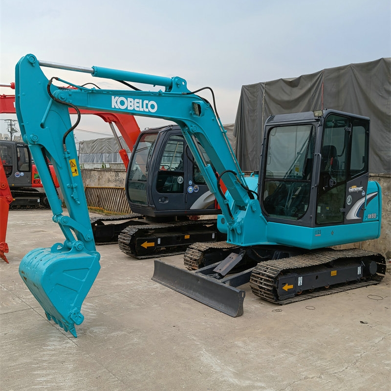 kobelco sk60 mini excavator