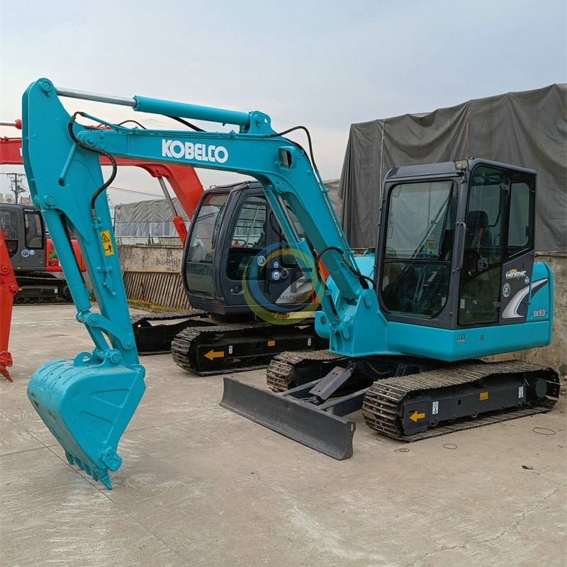 kobelco sk60 mini excavator