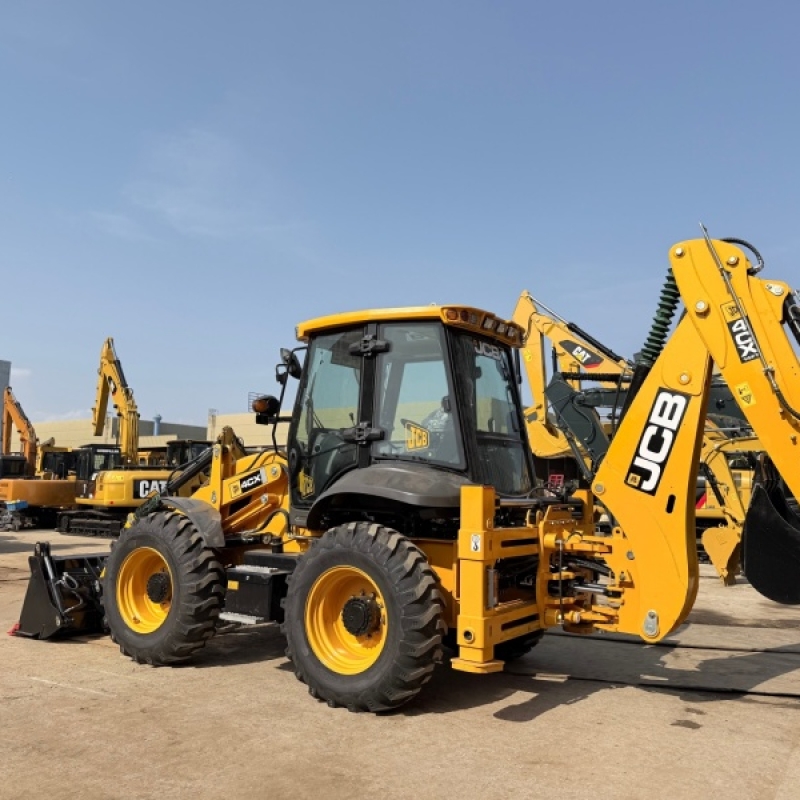 Jcb 4cx Backhoe New Machine