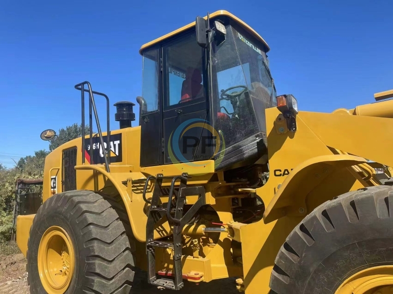 Caterpillar wheel loader 966h