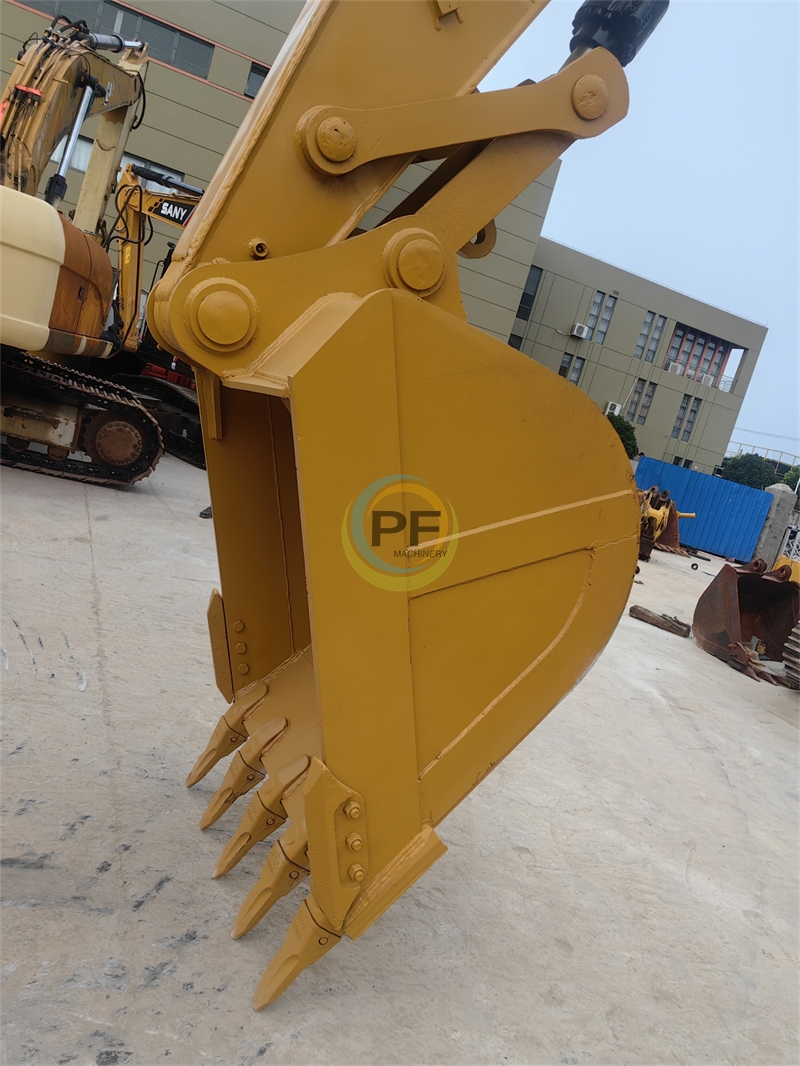 used cat 325d excavator