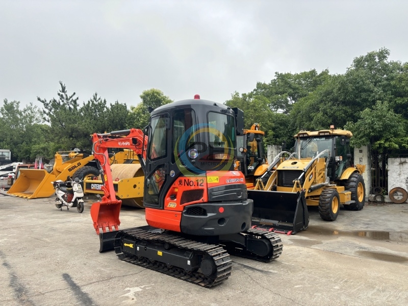 Kubot U35-5 Mini Excavator