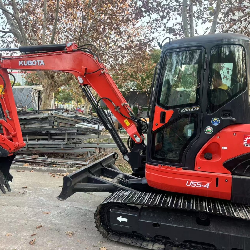 kubota U55 mini excavator