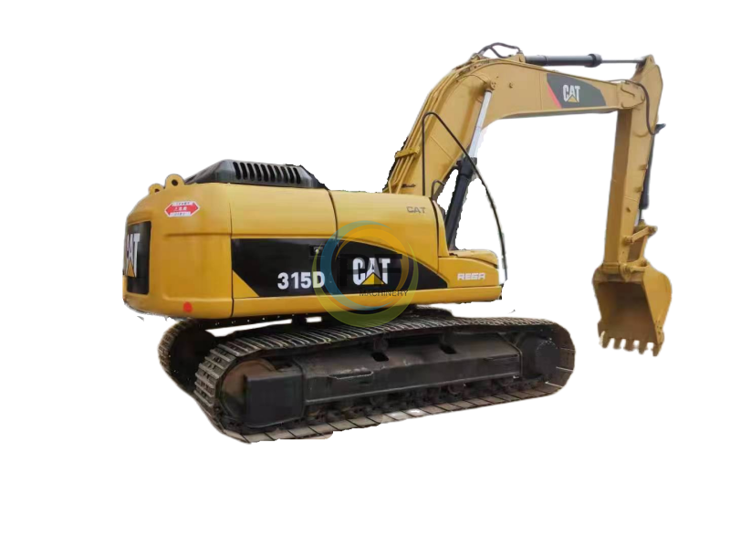 used caterpillar 315d excavator