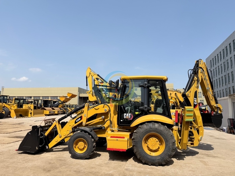  Caterpillar 420F 420F2 backhoe loader