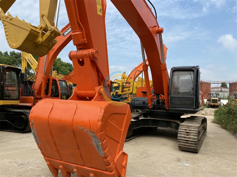 Japan made hitachi zx350-3 excavator