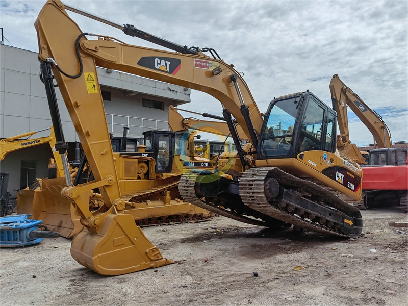 Cat 315d Excavator