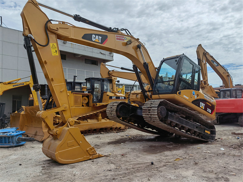 Cat 315d Excavator
