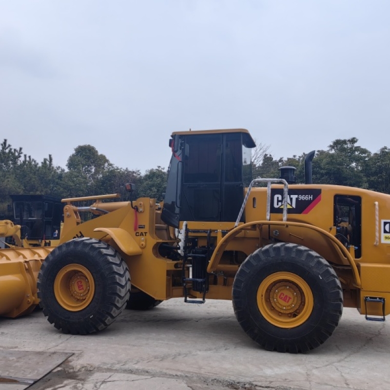 Used loaders Cat 966h wheel loader