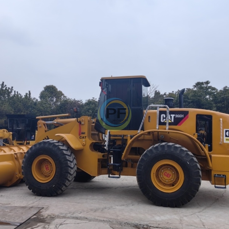 Used loaders Cat 966h wheel loader