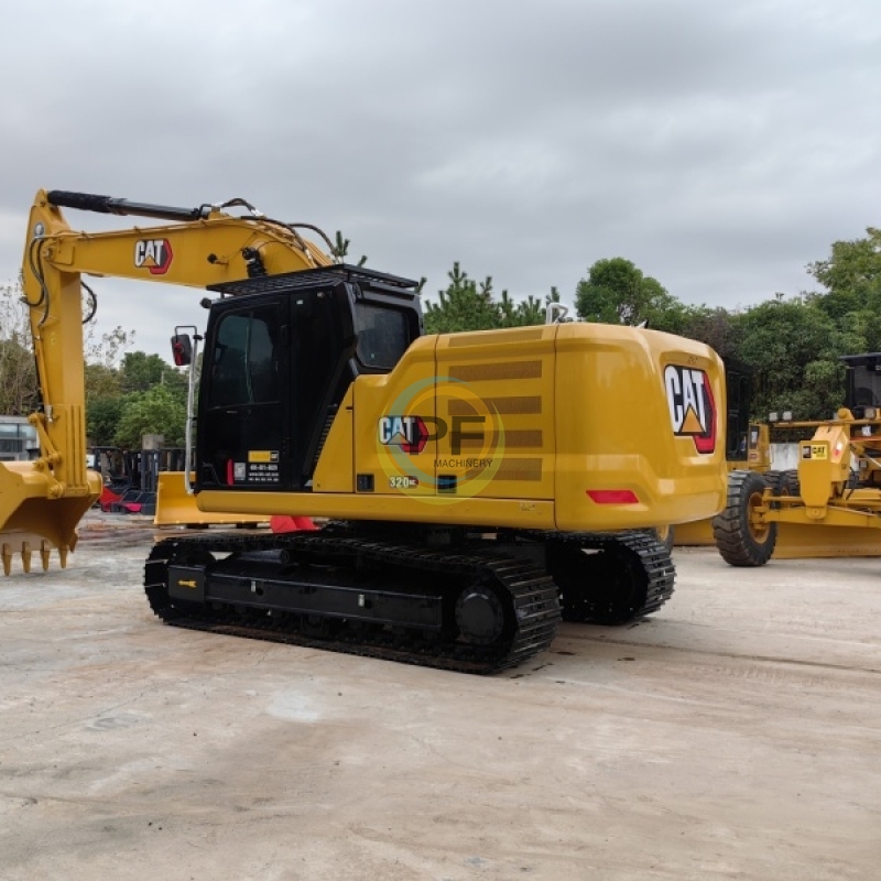 USED CAT 320 320GC Newest model Cat excavator