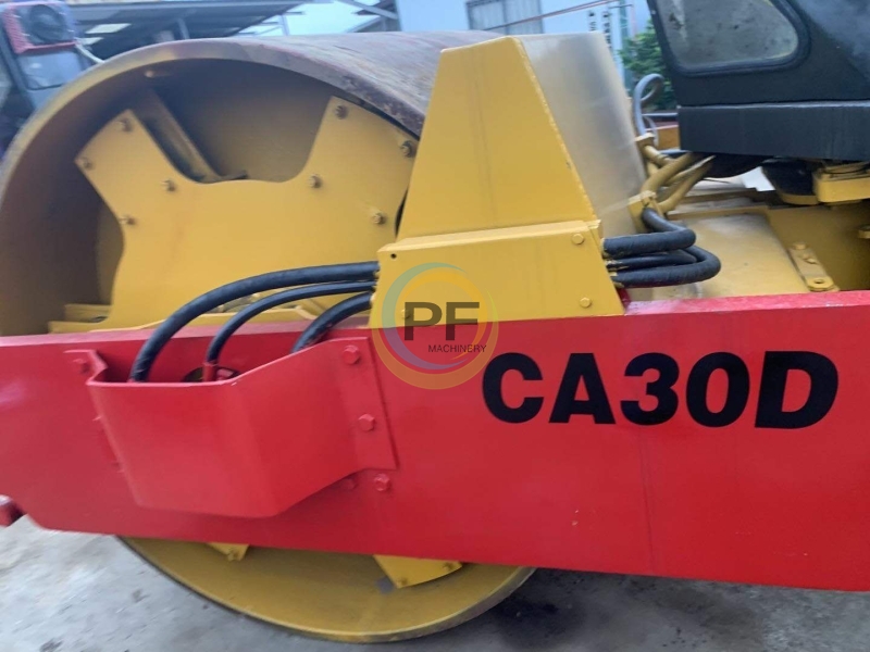 Dynapac CA30D Road Rollar