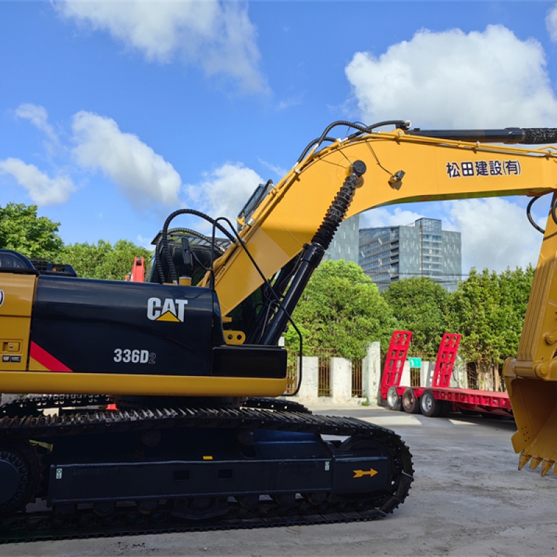 USED EXCAVATOR CAT 336D2 EXCAVATOR