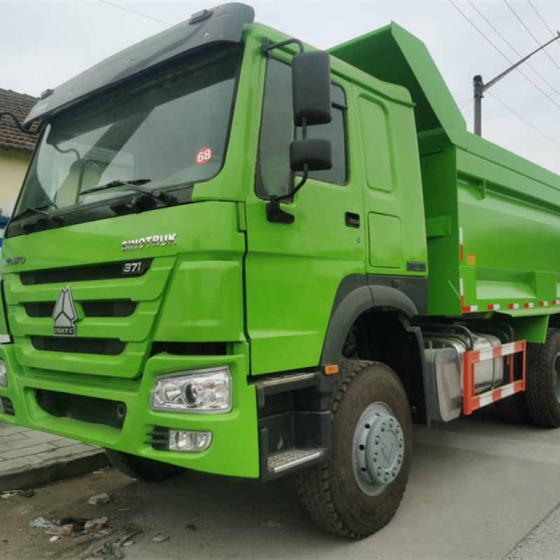 Howo dump truck sinotruck 10 wheels new