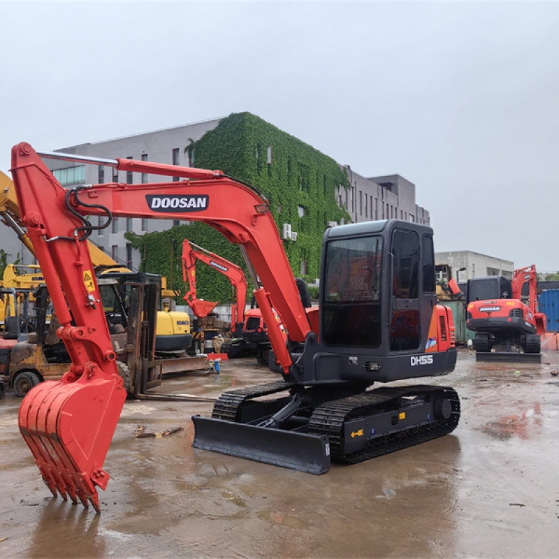 Used Doosan DH55 Excavator Cheap Price