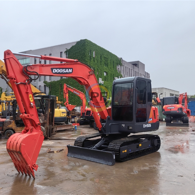 Used Doosan DH55 Excavator Cheap Price
