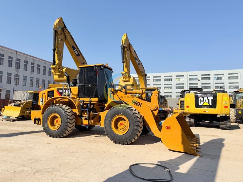 cat wheel loader 966h