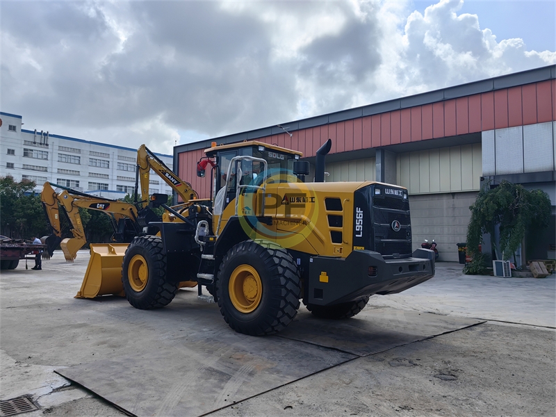 Used Loader SDLG L956F wheel loader
