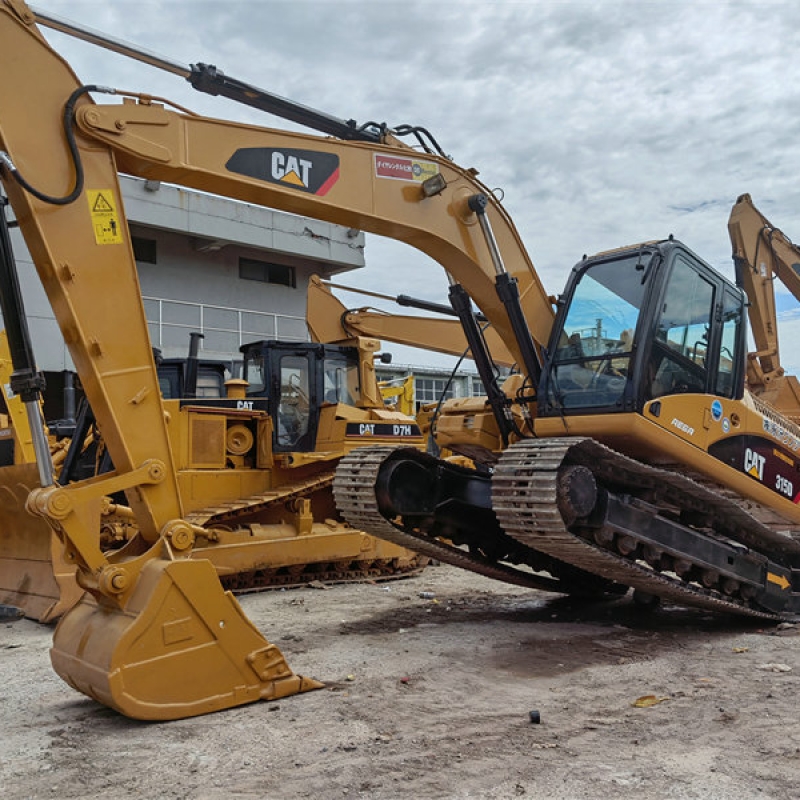 Cat 315d Excavator