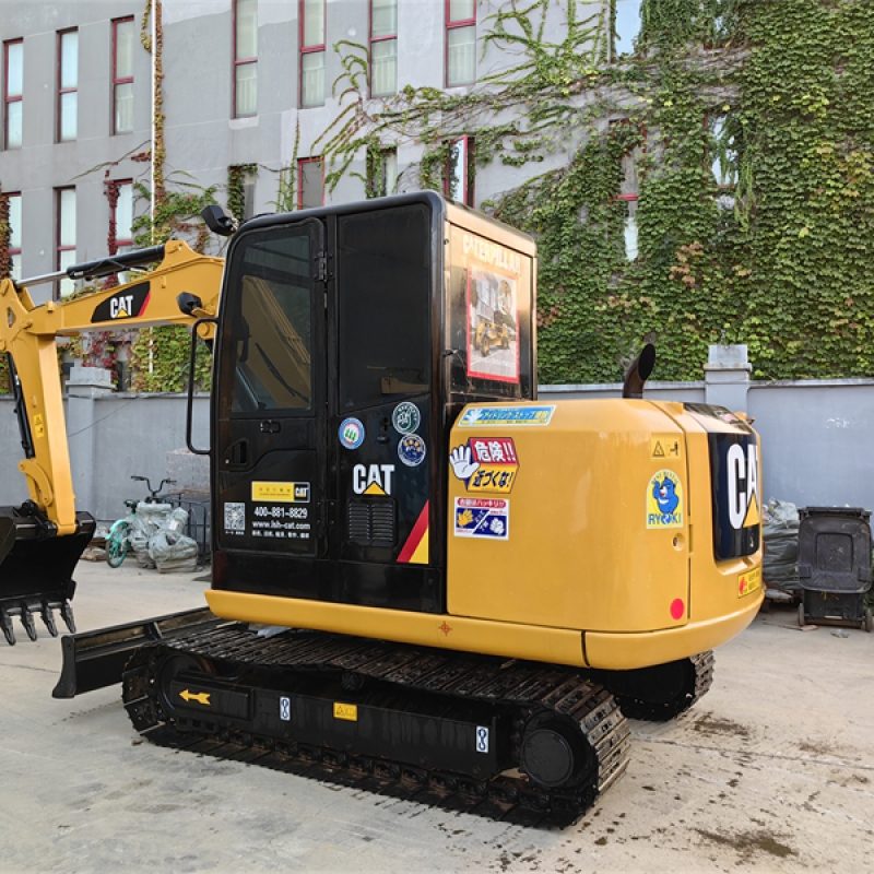 Cat excavator 305.5e
