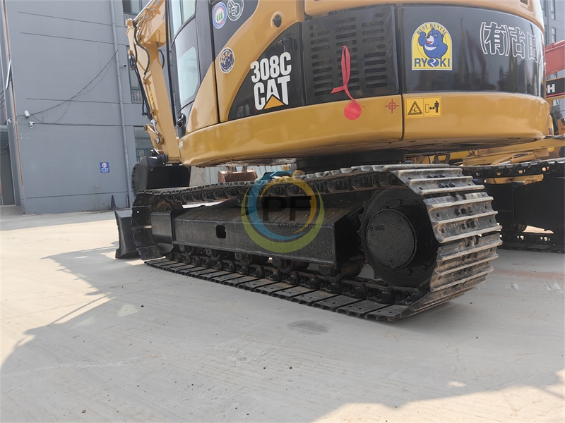 used cat 308c excavator