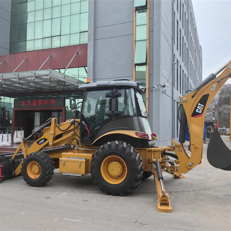 Cat 420F Backhoe