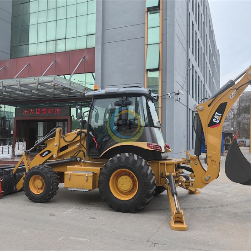 Cat 420F Backhoe