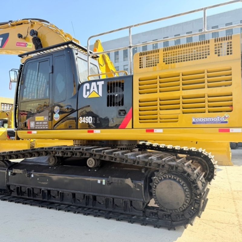 Used Caterpillar 349d excavator 349d2 for sale
