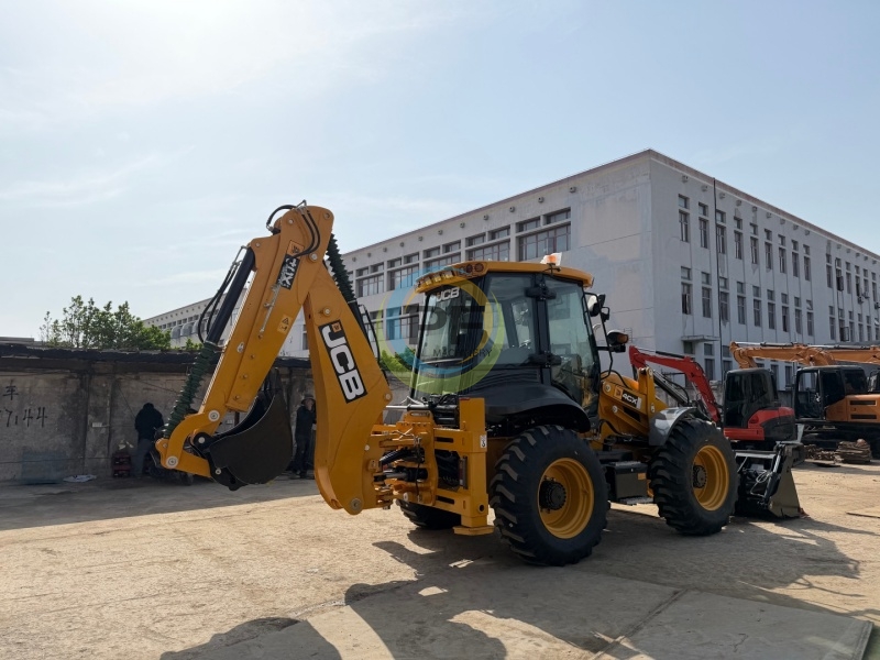 Jcb 4cx Backhoe New Machine