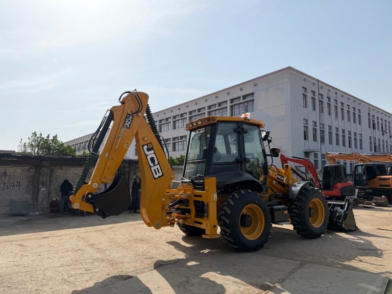Jcb 4cx Backhoe New Machine