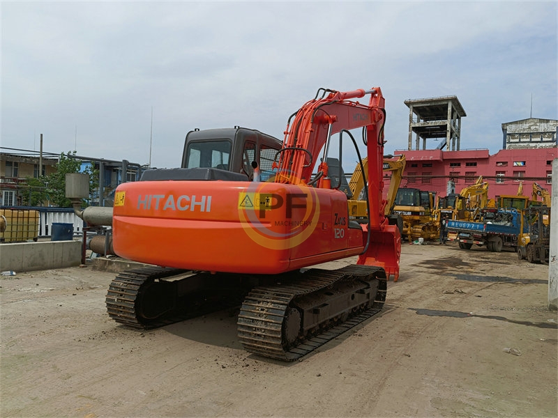 zaxis 120-6 hitachi excavator