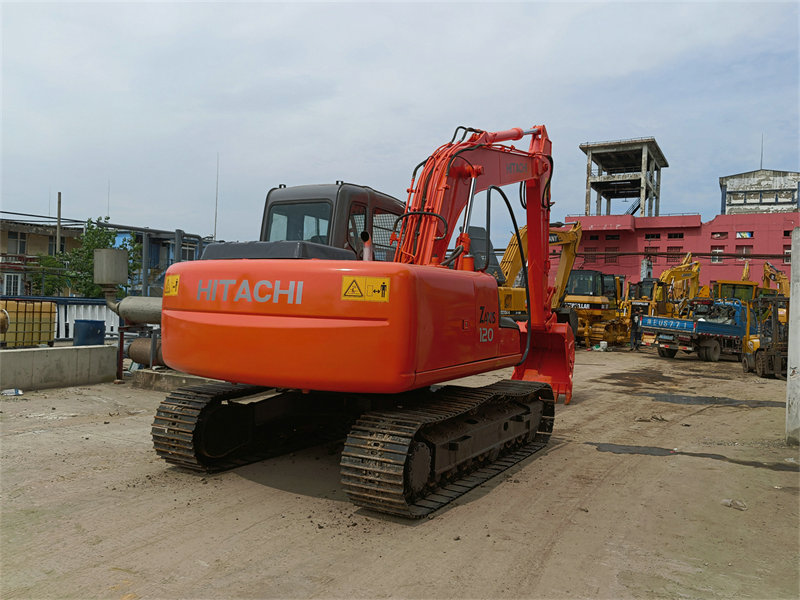 zaxis 120-6 hitachi excavator
