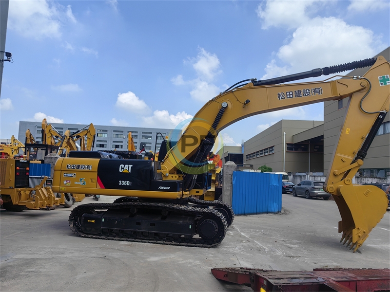 Cat 336d Excavator 