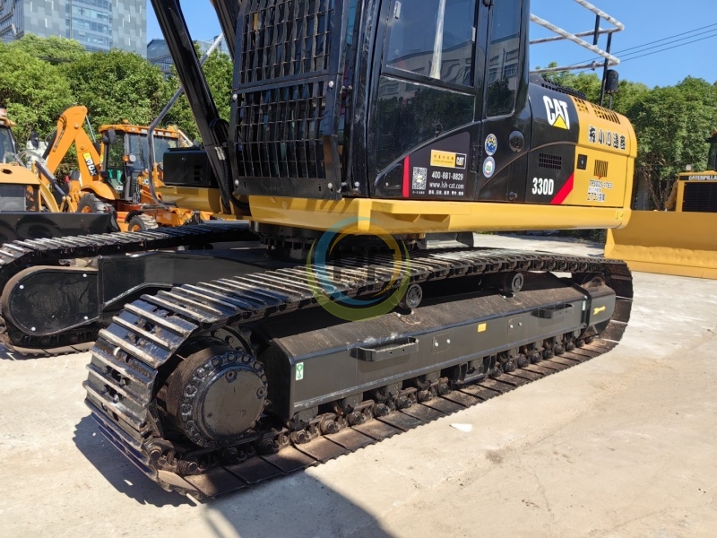 caterpillar 330d excavator 