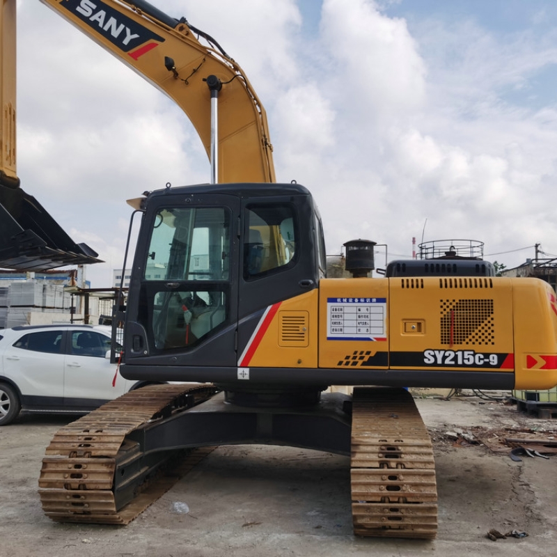 Sany SY215-9 excavator