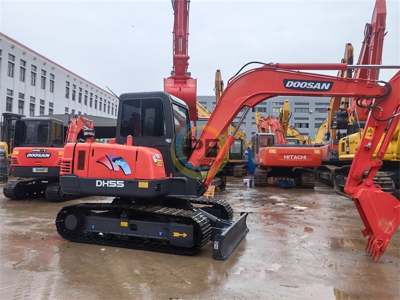 Used Doosan DH55 Excavator Cheap Price