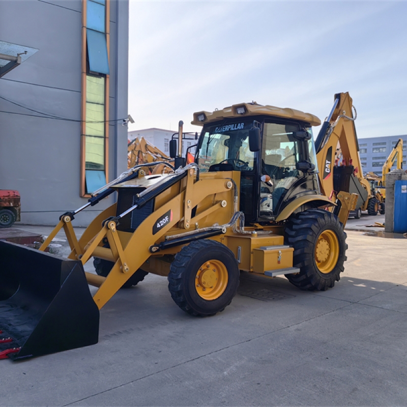 Caterpillar 420f backhoe new