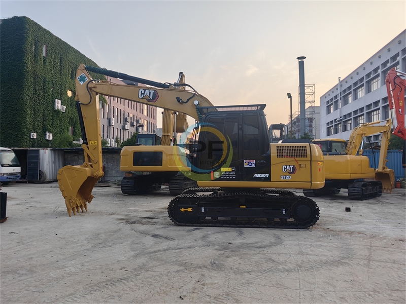 used cat 312d excavator 