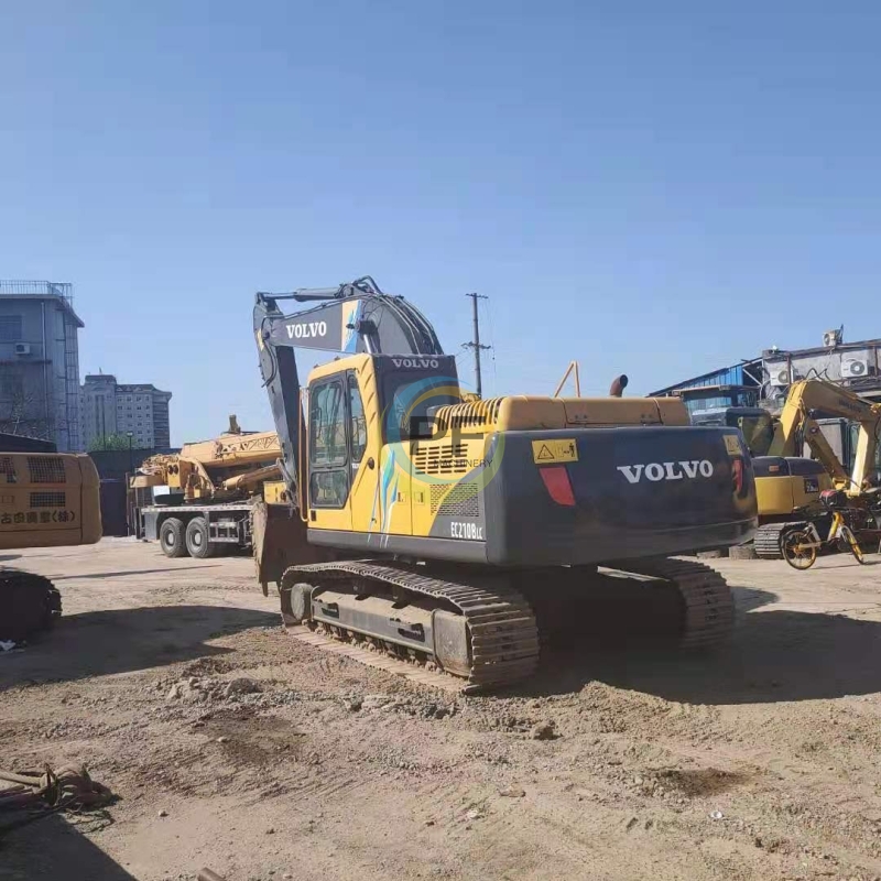 Volvo EC210B Crawler Excavator