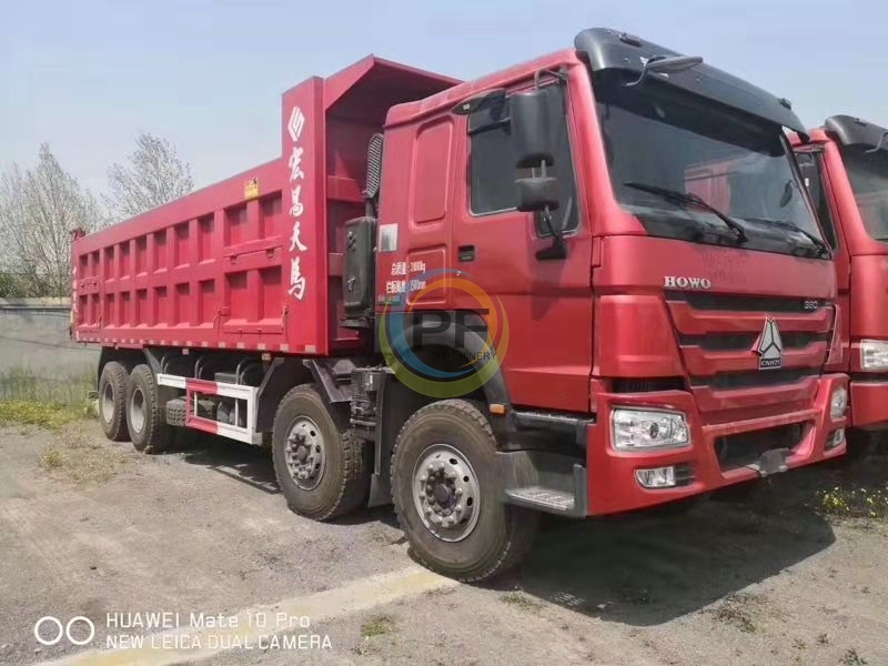 Howo dump truck 4*8 12wheels