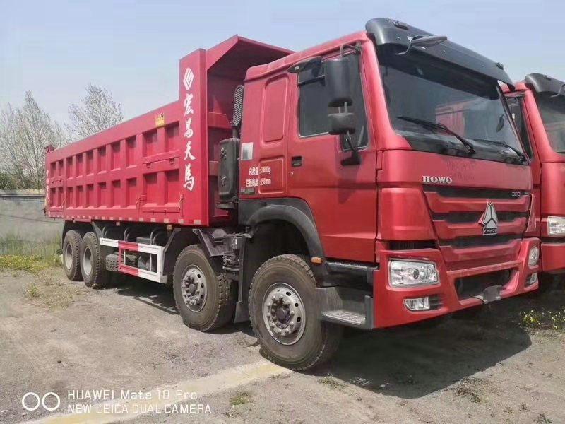 Howo dump truck 4*8 12wheels