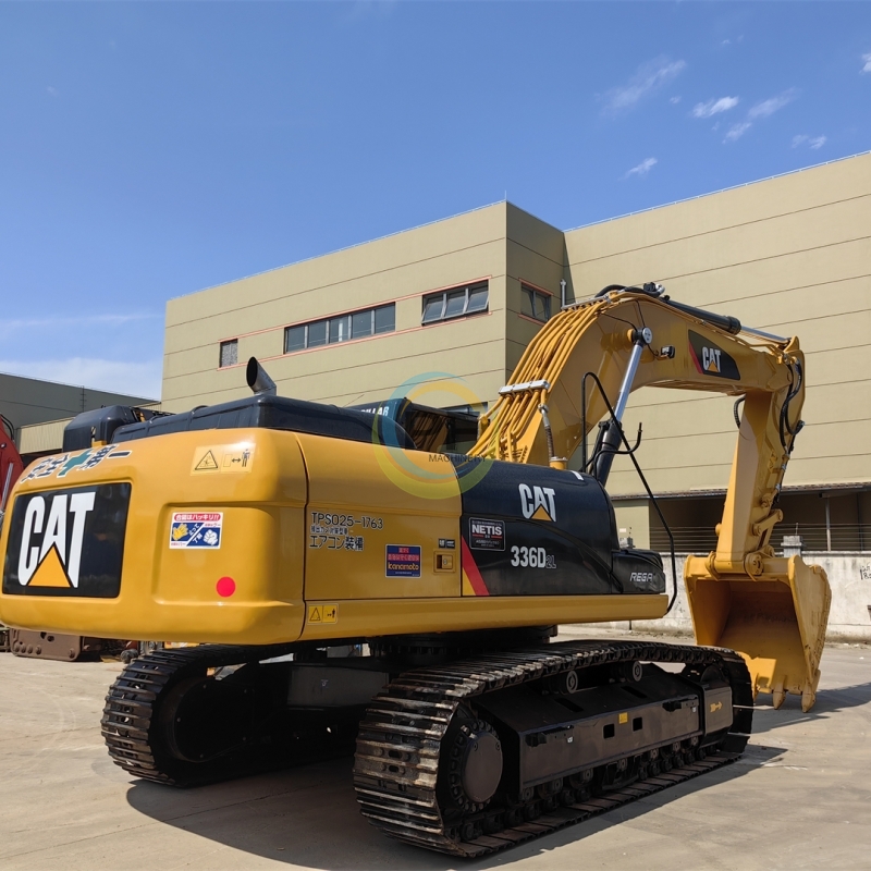 Used Excavator Caterpillar 336d